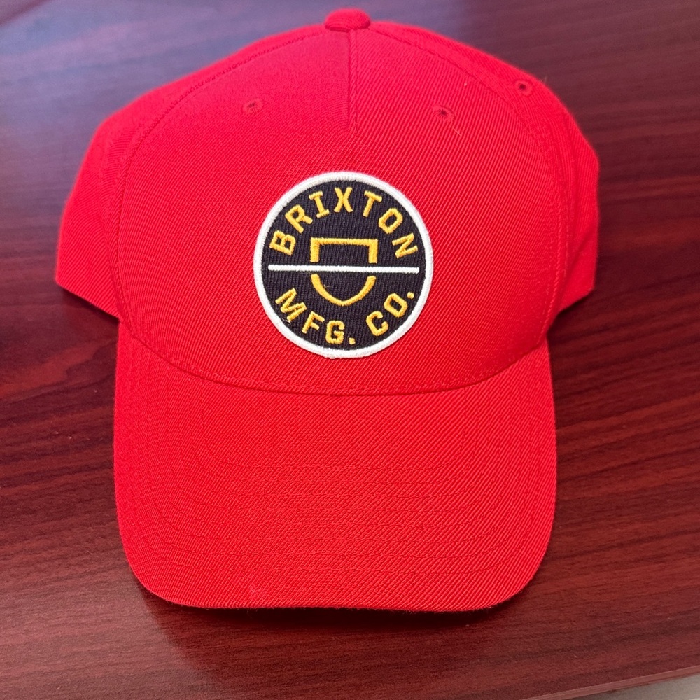 Brixton MFG Hat. Adjustable